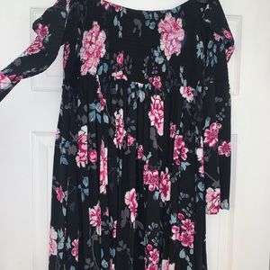 Torrid off the shoulder dress